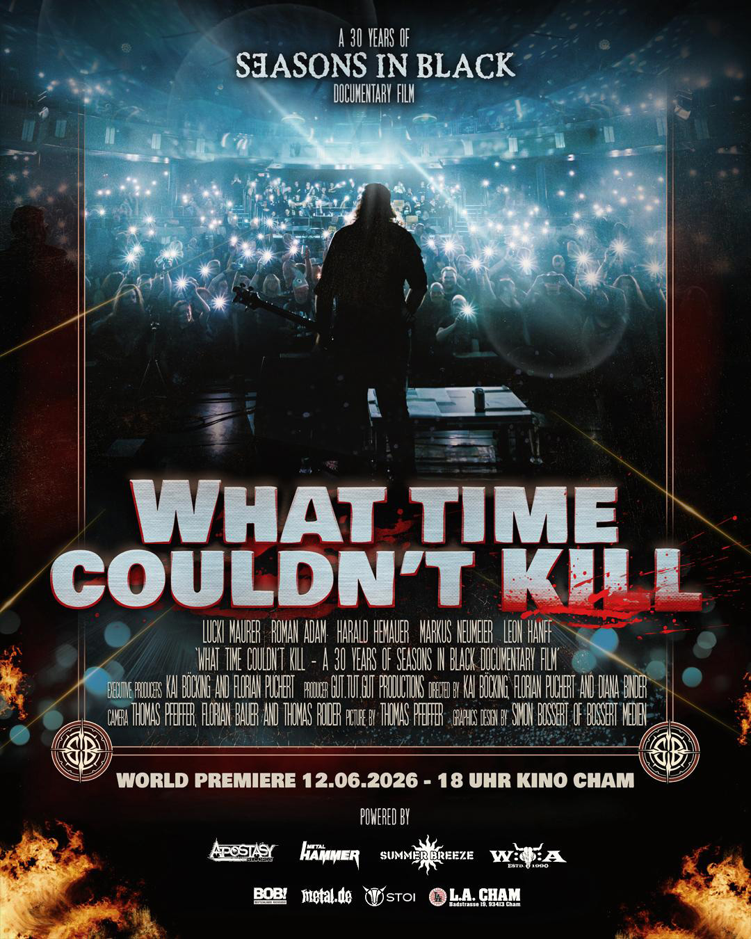 What Time Couldn't Kill – Filmplakat